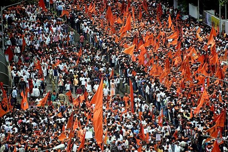 Maratha Kranti Morcha rally 2017,Maratha Kranti Morcha rally, Jijamata Udyan, Azad Maidan, Maratha, Maratha Kranti Morcha rally, Maratha Kranti Morcha rally LIVE, Maratha Morcha rally, Maratha Morcha rally LIVE, rally in mumbai, mumbai rally, maratha rally, mumbai news, mumbai traffic, mumbai traffic updates, traffic updates, maharashtra rally, maharashtra