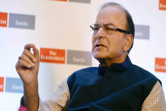 Jaitley was being cross-examined by Kejriwal's counsel and senior advocate Anoop George Chaudhary in connection with the Delhi and District Cricket Association (DDCA) defamation case filed by the Minister.(Image: IE) Jaitley was being cross-examined by Kejriwal's counsel and senior advocate Anoop George Chaudhary in connection with the Delhi and District Cricket Association (DDCA) defamation case filed by the Minister.(Image: IE)