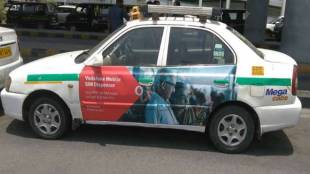 Mega Cabs, Kunal Lalani, Taxi Service provider