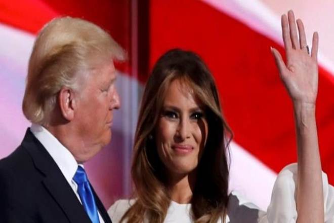 Stephaine Grishman, Melania Trump, Gulf coast, Corpus Christi, Donald Trump, Stephanie Grishman, Melania Trump, Texas Stephaine Grishman, Melania Trump, Gulf coast, Corpus Christi, Donald Trump, Stephanie Grishman, Melania Trump, Texas