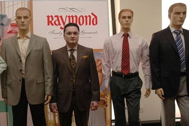 Raymond, Manufacturing, retailing, stores