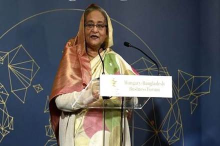 Abdul Hamid, Sheikh Hasina, Sheikh Mujibur Rahman, Bangladesh