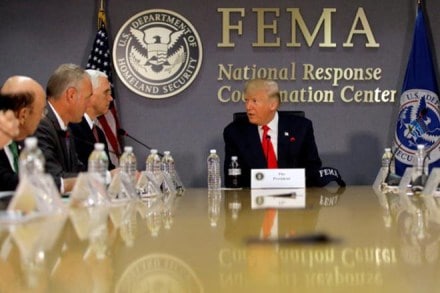 Donald Trump, Hurricane Harvey , White House, FEMA, Texas, Louisiana, US congress, Hurricane Katrina, US president Donald Trump, Hurricane Harvey , White House, FEMA, Texas, Louisiana, US congress, Hurricane Katrina, US president