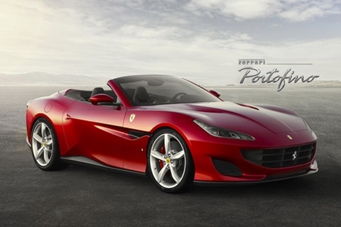 Ferrari Portofino, world’s fastest retractable hard-top convertible to replace California T