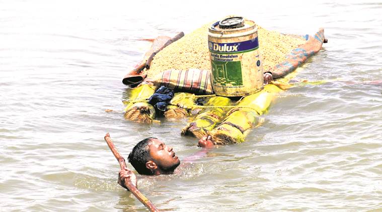 flood damage, flood news, assam floods, west bengal floods, flood destruction, flood prevention, india news