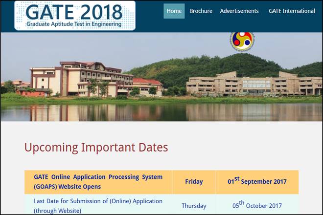 gate, gate 2018, gate.iitg.ac.in, gate 2018 notification, iit guwahati, gate 2018 syllabus, gate 2018 exam date, gate 2018 notification date, gate 2018 notification iit guwahati, GATE 2018 exam date, GATE 2018, GATE 2018 Registration date, GATE Online Application, GATE enrollment, GATE application, GATE application submission, GATE official website, indian institute of technology, indian institute of technology guwahati, education news