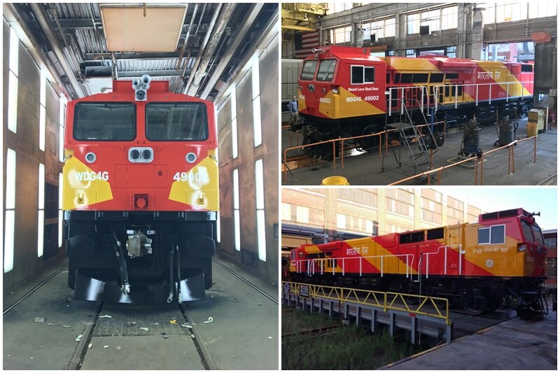 Indian Railways, Indian Railways locomotives, GE locomotives, ge transportation indian railways, ge transportation india, indian railways diesel locomotives, Make in India, Indian Railways GE, GE engines Indian Railways