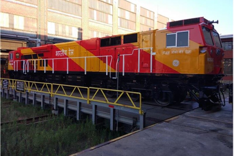 Indian Railways, Indian Railways locomotives, GE locomotives, ge transportation indian railways, ge transportation india, indian railways diesel locomotives, Make in India, Indian Railways GE, GE engines Indian Railways