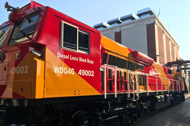 Indian Railways, Indian Railways locomotives, GE locomotives, ge transportation indian railways, ge transportation india, indian railways diesel locomotives, Make in India, Indian Railways GE, GE engines Indian Railways