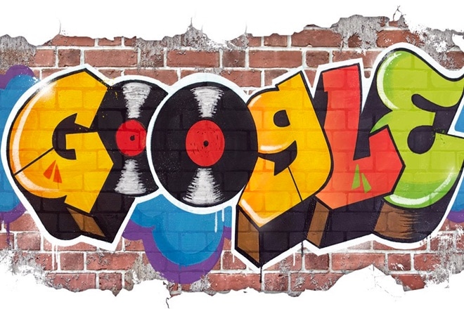 Google Doodle, Google Hip Hop, Hip Hop, Hip Hop history, google dj, Google doodle history, hip hop doodle, google, hip hop music, hip hop history, Kool Herc, dj Kool Herc, google Kool Herc, hip hop Kool Herc