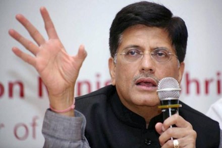 Piyush Goyal, Power Minister Piyush Goyal, World Renewable Energy Technology Congress, International Solar Alliance, Mission Innovation, African Renewable Energy initiative, g20 summit, Paris agreement