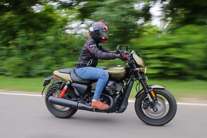 Harley-Davidson Street Rod: While all teh other motorcycles on this list are ADVs or touring bikes, the Street Rod isn't one. However, the Street Rod isn't a conventional Harley cruiser. It allows spirited riding and is capable of cornering as well, which turns out to be great fun on highways and twisties. It is powered by a 749cc V-twin that makes 62 Nm of torque and the seat height is 765 mm. Prices start at Rs 6.61 lakh (ex-showroom, New Delhi). <a href="https://www.financialexpress.com/auto/reviews/harley-davidson-street-rod-review-motorcycling-the-american-way-on-a-budget-finally/810292/"><strong>Harley-Davidson Street Rod review: Motorcycling the American way on a budget, finally!</strong></a>