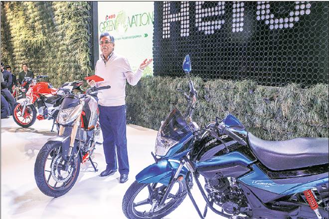  rural recovery, Hero MotoCorp,  HF Deluxe , Splendour , farm loan waivers , motorcycles, semi urban market,Deutsche Market 