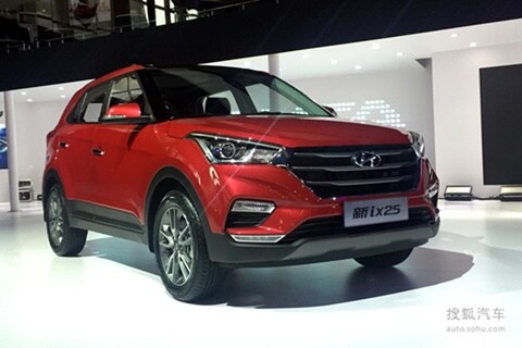 Hyundai Creta facelift unveiled at Chengdu Auto Show, to launch in 2018