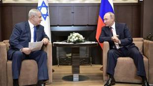 Benjamin Netanyahu, Vladimir Putin, Netanyahu Putin talks, Syrian crisis, ISIL, Kremlin, Islamic State, Bashar al Assad, Syria civil war, Daesh