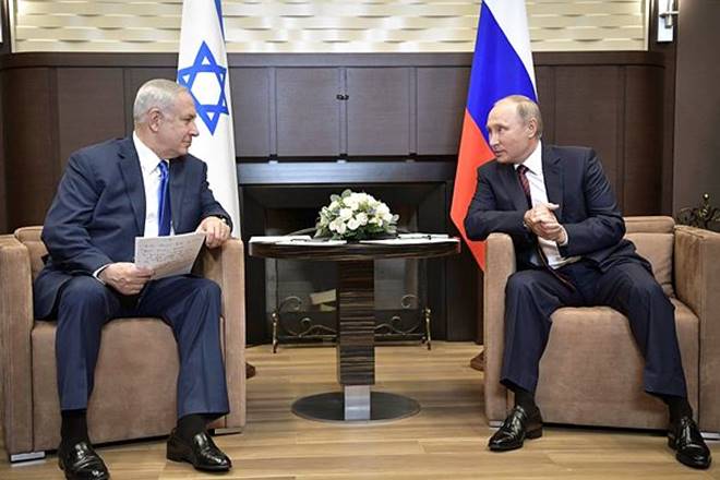 Benjamin Netanyahu, Vladimir Putin, Netanyahu Putin talks, Syrian crisis, ISIL, Kremlin, Islamic State, Bashar al Assad, Syria civil war, Daesh