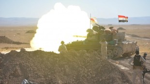 iraqi, Islamic State, Islamic State terrorists, Counter-Terrorism Service, Hashd Shaabi units, Iraqi security forces 