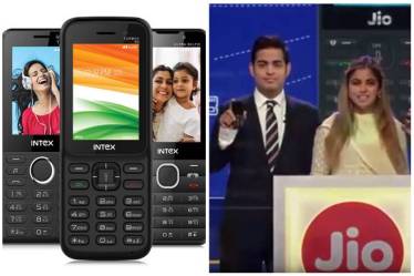 intex, jio phone, intex feature phones, jio phone booking, intex turbo, intex turbo 4g, intex phones prices, jio phone launch date, jio phone specs, jio phone book online, how to book jio phone, how to book jio 4g mobile, io phone, reliance jio phone, jio phone booking, Reliance Jio feature phone, jio.com, jio mobile website, jio.com
