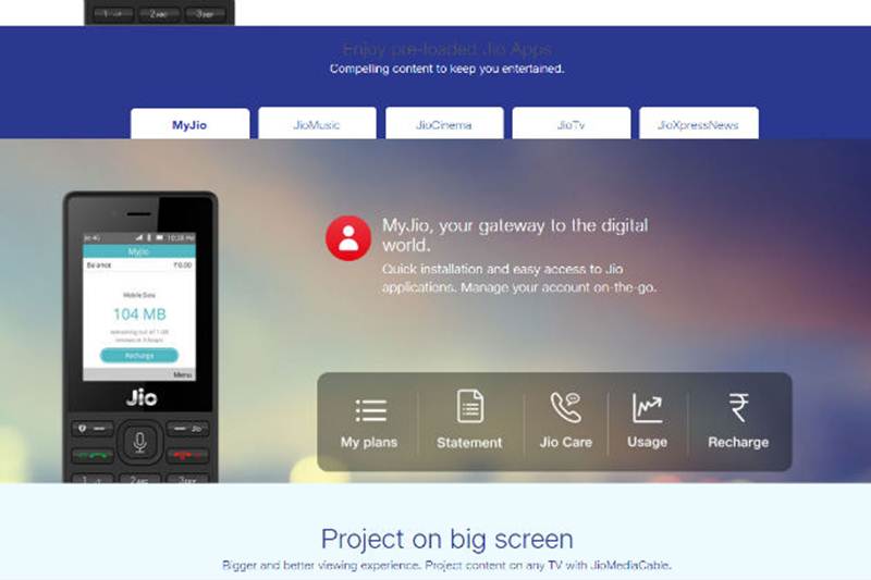 Reliance Jio, 4G, Mukesh Ambani, Facebook, WhatsApp, feature phone