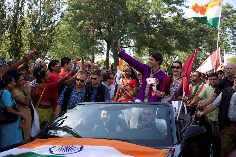 Justin Trudeau attends india day parade, Justin Trudeau attends india day parade in montreal, Justin Trudeau, Justin Trudeau nedws, Justin Trudeau latest news, Justin Trudeau india day parade, Justin Trudeau montreal parade, Justin Trudeau india, Justin Trudeau indian attire, Justin Trudeau india day parade pictures, Justin Trudeau india day parade tweet, Justin Trudeau india day parade pics, Justin Trudeau india day parade photos