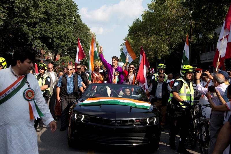 Justin Trudeau attends india day parade, Justin Trudeau attends india day parade in montreal, Justin Trudeau, Justin Trudeau nedws, Justin Trudeau latest news, Justin Trudeau india day parade, Justin Trudeau montreal parade, Justin Trudeau india, Justin Trudeau indian attire, Justin Trudeau india day parade pictures, Justin Trudeau india day parade tweet, Justin Trudeau india day parade pics, Justin Trudeau india day parade photos