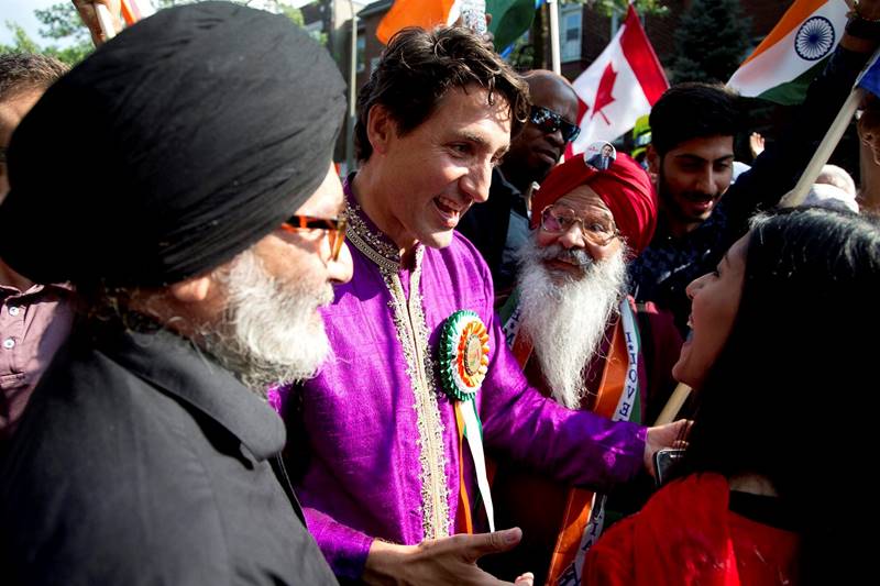 Justin Trudeau attends india day parade, Justin Trudeau attends india day parade in montreal, Justin Trudeau, Justin Trudeau nedws, Justin Trudeau latest news, Justin Trudeau india day parade, Justin Trudeau montreal parade, Justin Trudeau india, Justin Trudeau indian attire, Justin Trudeau india day parade pictures, Justin Trudeau india day parade tweet, Justin Trudeau india day parade pics, Justin Trudeau india day parade photos