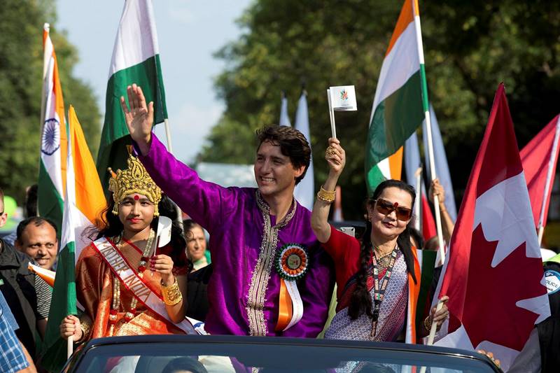 Justin Trudeau attends india day parade, Justin Trudeau attends india day parade in montreal, Justin Trudeau, Justin Trudeau nedws, Justin Trudeau latest news, Justin Trudeau india day parade, Justin Trudeau montreal parade, Justin Trudeau india, Justin Trudeau indian attire, Justin Trudeau india day parade pictures, Justin Trudeau india day parade tweet, Justin Trudeau india day parade pics, Justin Trudeau india day parade photos