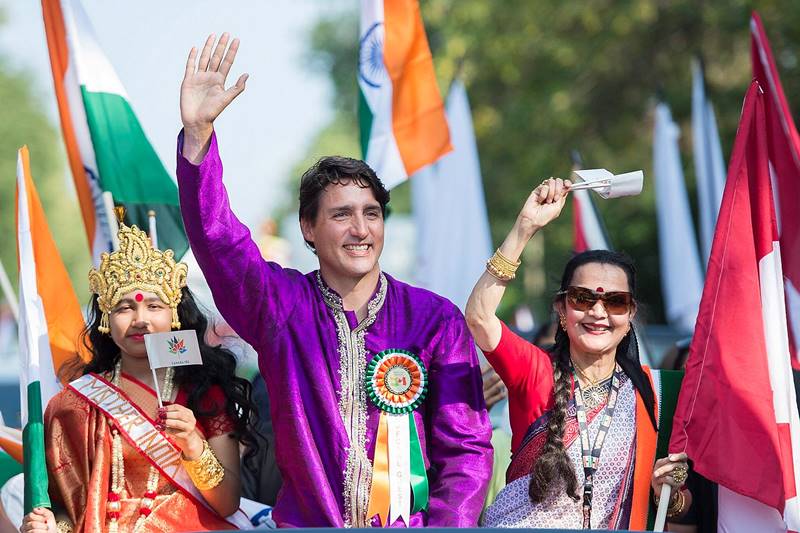 Justin Trudeau attends india day parade, Justin Trudeau attends india day parade in montreal, Justin Trudeau, Justin Trudeau nedws, Justin Trudeau latest news, Justin Trudeau india day parade, Justin Trudeau montreal parade, Justin Trudeau india, Justin Trudeau indian attire, Justin Trudeau india day parade pictures, Justin Trudeau india day parade tweet, Justin Trudeau india day parade pics, Justin Trudeau india day parade photos