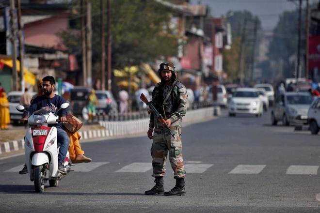 Two Indian soldiers, three militants killed in gunfight in Kashmir ...