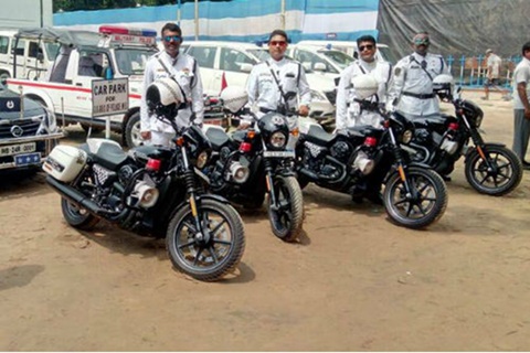 Kolkata Police opts for customised Harley-Davidsons instead of Royal Enfields, here’s why