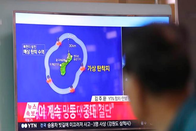 north korea, US, Guam missile plan, Korean Central News Agency, US Pacific island of Guam,  Jim Mattis , Moon Jae-In, China, Korean peninsula, North korea missile 