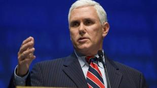 US, Vice President, Mike Pence, White House, Colombia, Human Trafficking