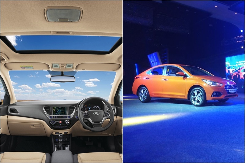 The new 2017 Hyundai Verna has been priced between Rs 7.99 lakh to 12.23 for the petrol and Rs 9.19 to 12.61 lakh for the diesel variants. All prices are introductory ex-showroom and the company will increase the prices after delivering the vehicle to first 20,000 customers in the country. The new Verna will benefit from Hyundai's K2 platform and the car gets several segment-first features. These features will play a crucial role in making the Verna competitive against the likes of the Honda City, Maruti Suzuki Ciaz and Skoda Rapid. Here's a compilation of the top features that will make the Verna an edge over the competition.