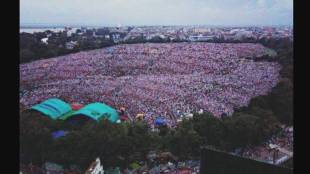 Lalu Prasad Yadav rally, Lalu Prasad Yadav rally in Patna, Narendra Modi, Gandhi Maidan, Gandhi Maidan rally, Sharad Yadav, Tejashwi Yadav, Lalu Prasad Yadav rally pictures