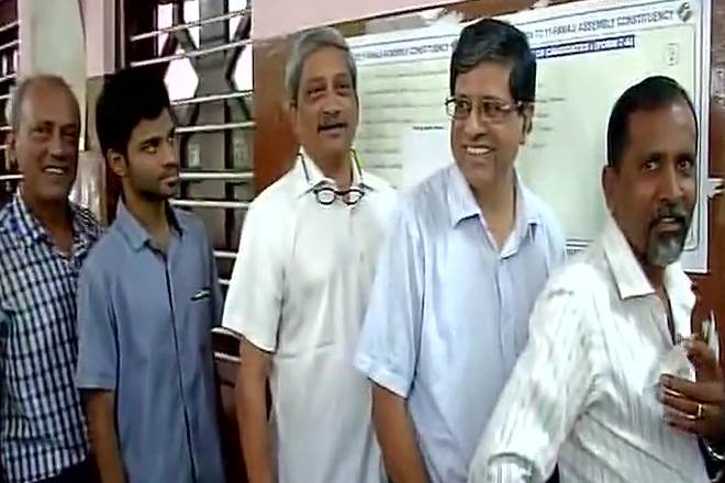 Manohar Parrikar, Panaji bypoll, Goa, Chief Minister Manohar Parrikar Manohar Parrikar, Panaji bypoll, Goa, Chief Minister Manohar Parrikar
