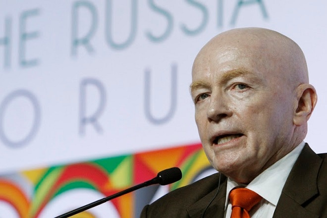 Mark Mobius is confident that companies such as Infosys and TCS could tap into a huge new growth areas in artificial intelligence and virtual reality. (Image: Reuters)