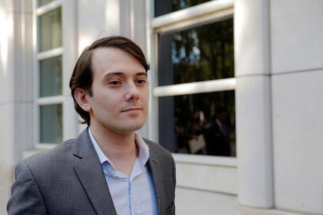 Martin Shkreli, Martin Shkreli fall, American Zeitgeist, Columbia University, Turing Pharmaceuticals AG, Benjamin Brafman, America, Pharma Bro, Facebook Live Stream 