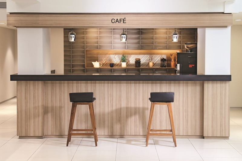 The showrooms also have a cafe, which Maruti calls the 'Coffee Consultation Area', and an Owners Lounge.