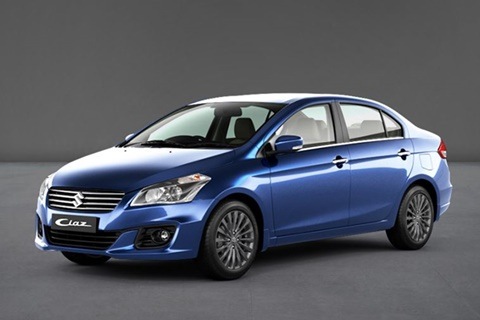 New Suzuki Ciaz facelift images revealed, Maruti might launch it in early 2018