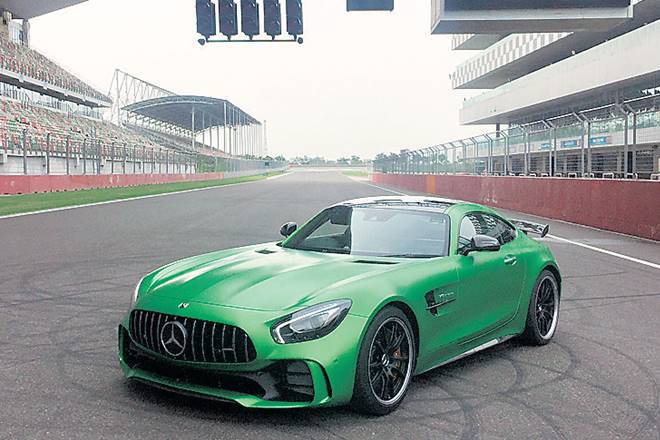 Mercedes-AMG GT R, Mercedes-AMG GT R fastest car, Mercedes-AMG GT R fastest car in india, beast of the green hell, beast of the green hell india, merc, merc india, Mercedes-AMG GT R launch date in india, Mercedes-AMG GT R review, Mercedes-AMG GT R speed