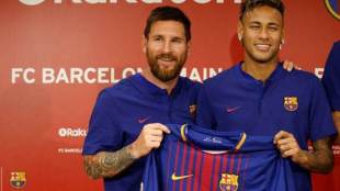 Lionel Messi, Neymar, Neymar farewell, Neymar resigns, Barcelona, football, soccer, Ernesto Valverde, Manchester United, Paul Pogba, Wagner Ribeiro