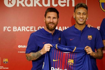 Lionel Messi, Neymar, Neymar farewell, Neymar resigns, Barcelona, football, soccer, Ernesto Valverde, Manchester United, Paul Pogba, Wagner Ribeiro