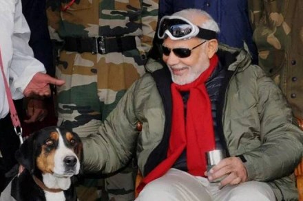 narendra modi, modi security, sniffer dogs, spg, spg security, sniffer dogs, attack dogs, israeli dogs, Labradors, German Shepherds, Belgian Malinois dogs, police dogs, Benjamin Netanyahu,