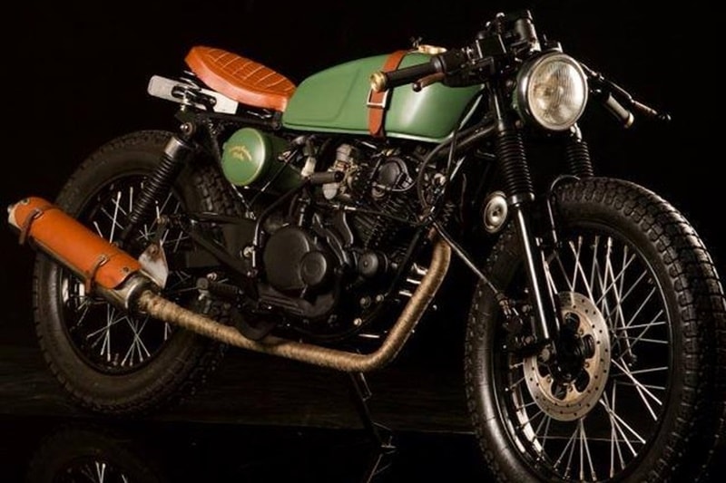 While we were floored by custom jobs from Indonesia, here's one proving there is some serious talent in India. Bombay Custom Works has built this O-Fur cafe racer based on a Pulsar 150 and the end product is rather a great looking cafe racer. (Photo courtesy: Cartoq)