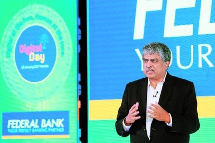 Nandan Nilekani, Nandan Nilekani news, Nandan Nilekani latest news, Nandan Nilekani on data security, Nandan Nilekani on data security