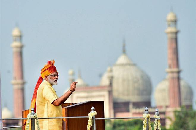 Independence Day, Manoj Mukund Naravane,  Vijay Singh, Narendra Modi, Defence Ministry,  Red Fort address