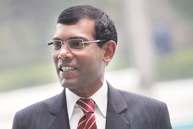 Mohamed Nasheed, Maldives, China, Ministry of External Affairs, Abdulla Maseeh Mohamed, India
