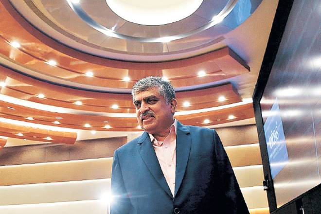 Nandan Nilekani, Infosys