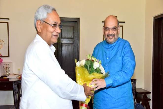 amit shah, nitish kumar, nda, narendra modi, JD(U), BIHAR, saffron party , BJP president , narendra modi cabinet, Union government amit shah, nitish kumar, nda, narendra modi, JD(U), BIHAR, saffron party , BJP president , narendra modi cabinet, Union government