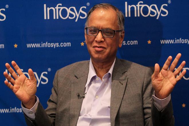 Infosys founder N R Narayana Murthy. (Image: PTI)